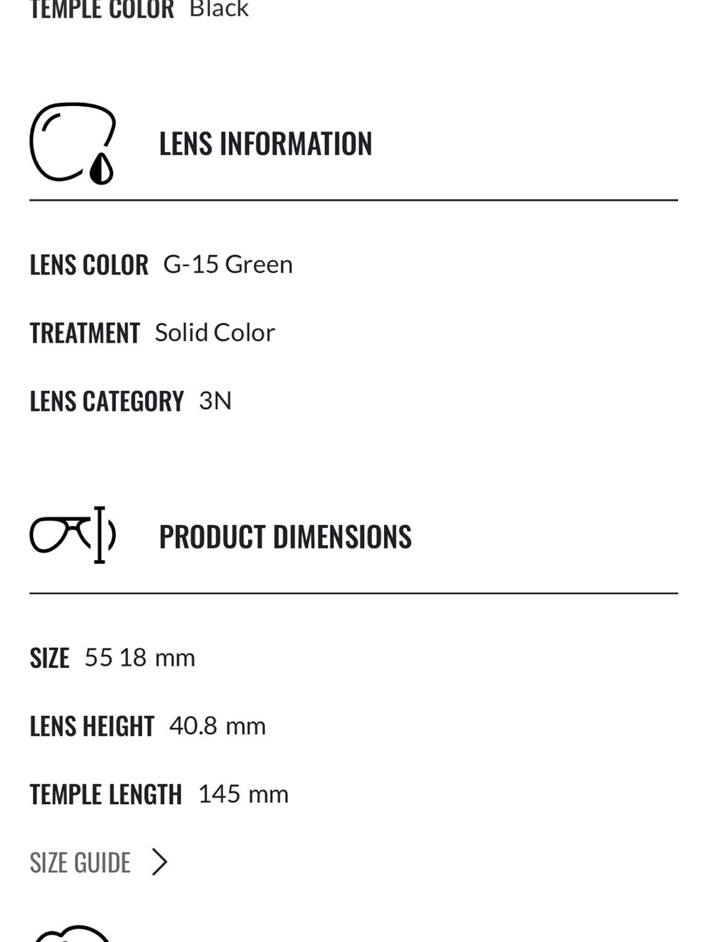 RayBan sunglasses - Picture 4 of 4